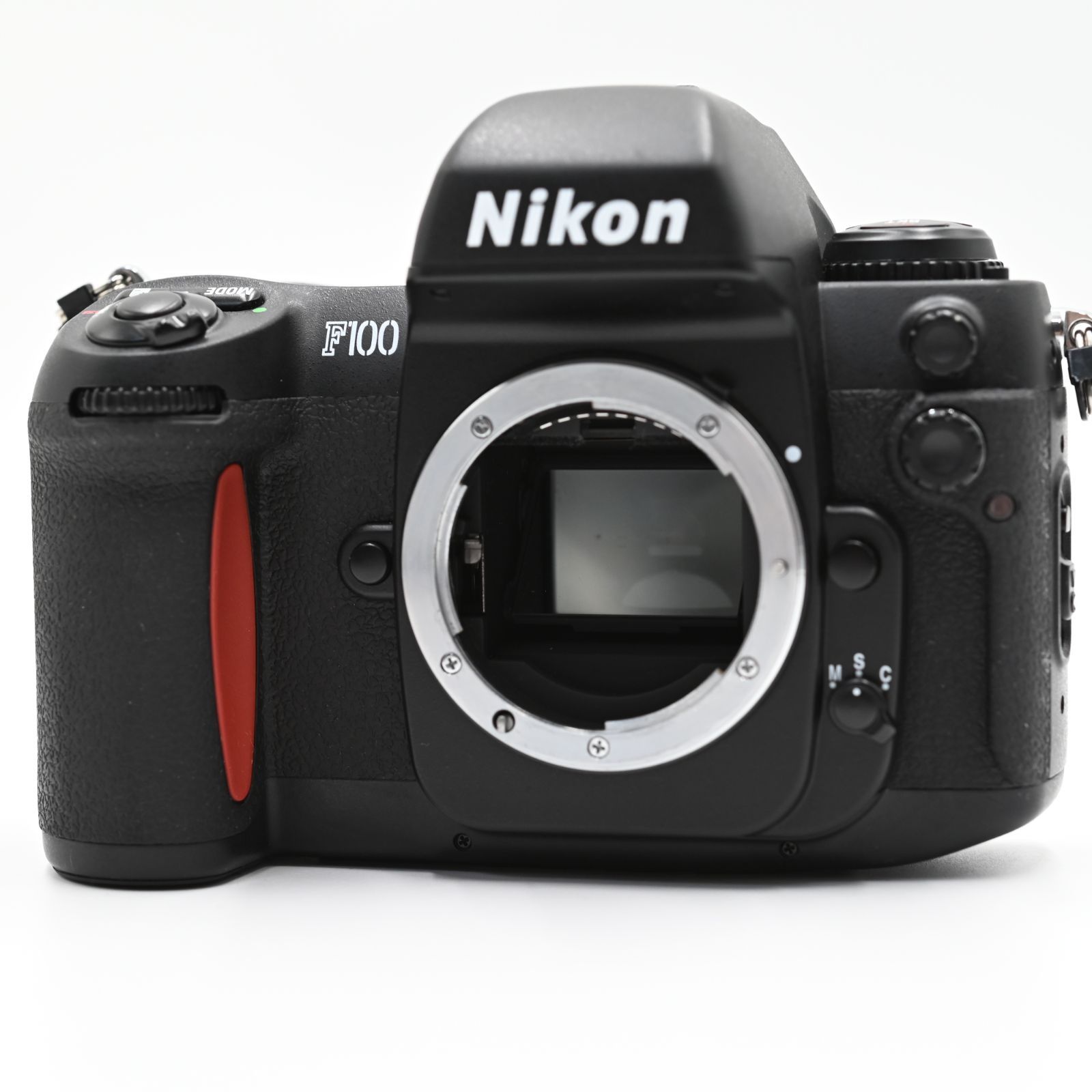 新品級】Nikon ニコン AF 一眼レフカメラ ボディ本体 F100 BLACK #589
