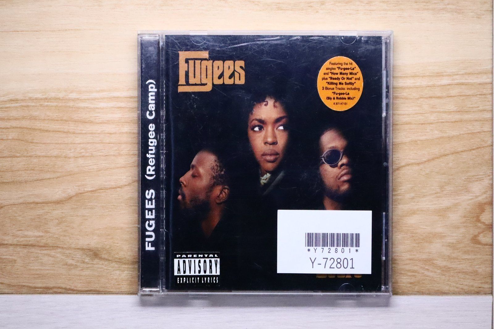 中古CD☆フージーズ/Fugees□ Score 【CK67147/0074646714720