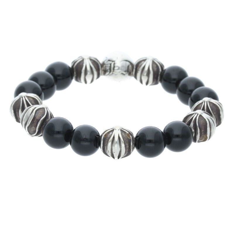 クロムハーツ 10mm BEAD/10mmビーズブレス BEAD10mmビーズブレスレット  