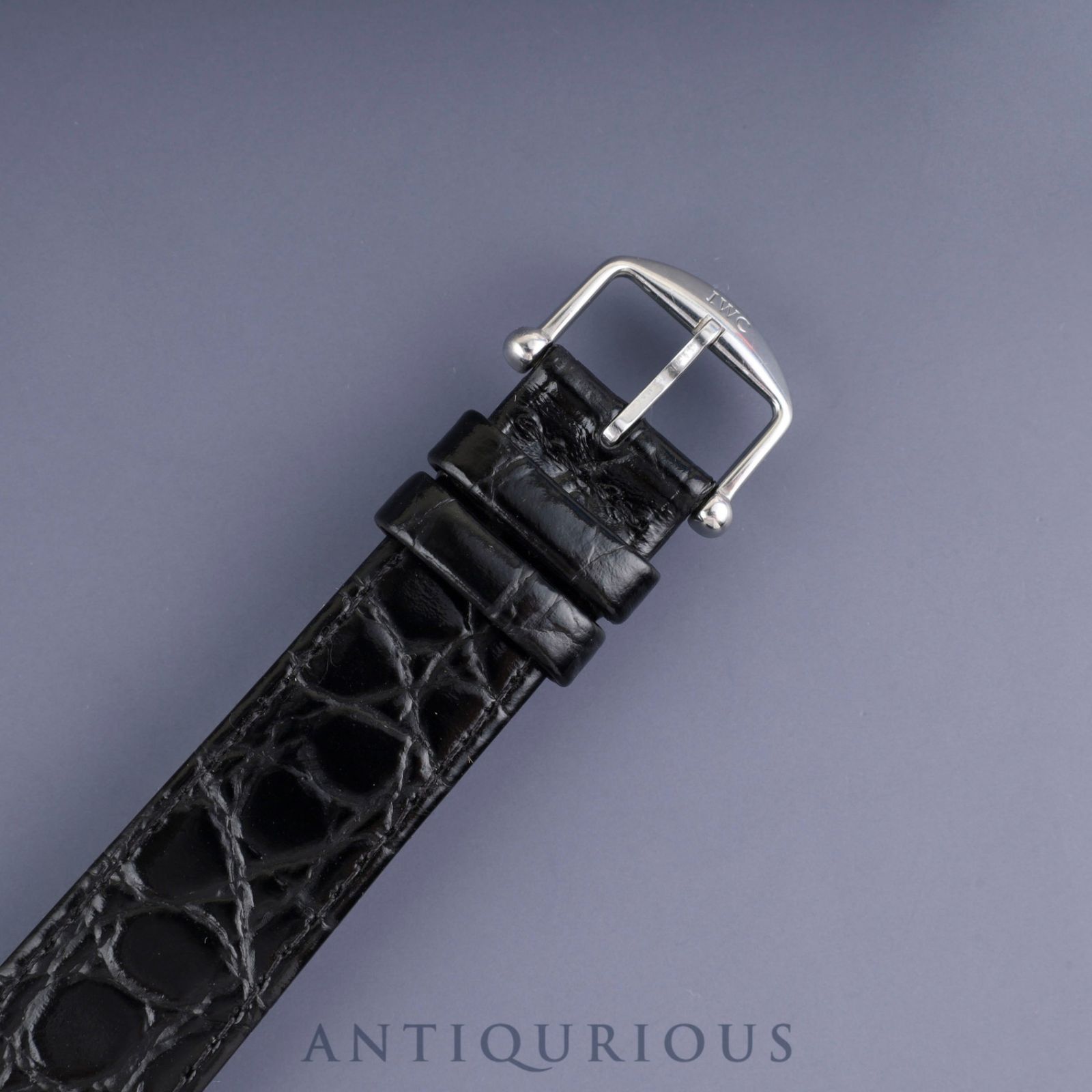 IWC バックル シルバー 16mm 尾錠 美錠 純正品 時計　ポートフィノ IWC 16mm 尾錠 バックル インター 腕時計 時計 ベルト 純正