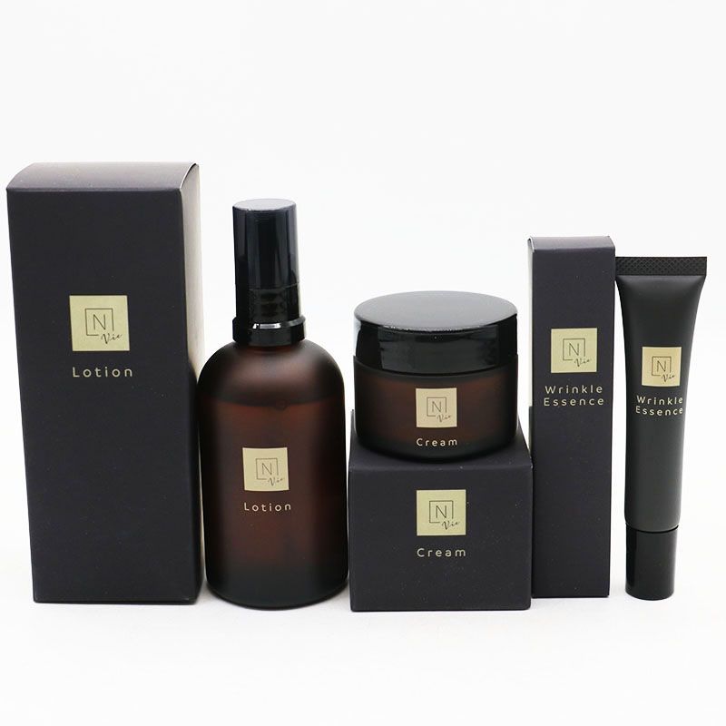 N organic Vie モイストリッチ ローション & バリアクリーム N