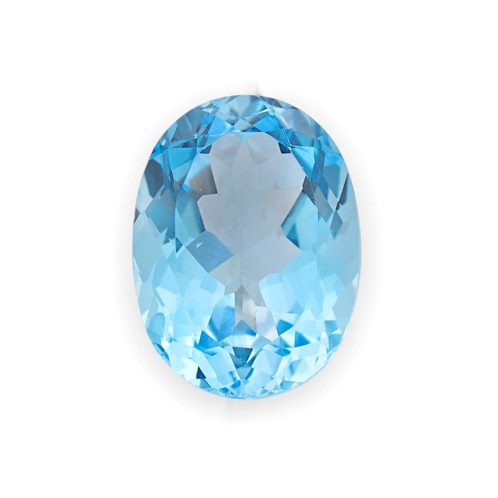 大粒美品ブルートパーズ ルース 】【オリジナル箱付き】21.70ct 20mm