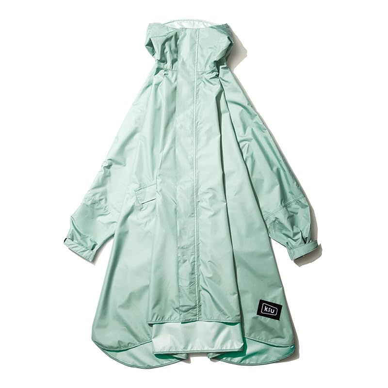 フレデリック × KiU コラボレインポンチョ カッパ Amazon.co.jp: KiU