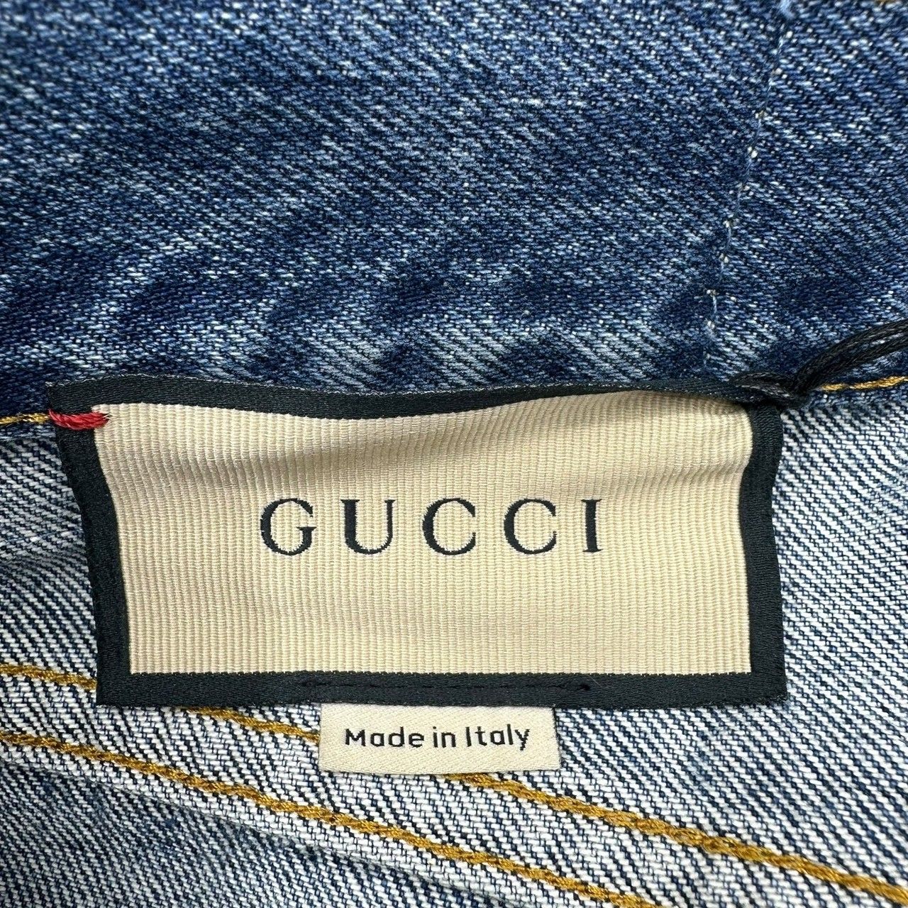 GUCCI(グッチ) 24SS Horsebit Denim Pants ホースビット デニム パンツ