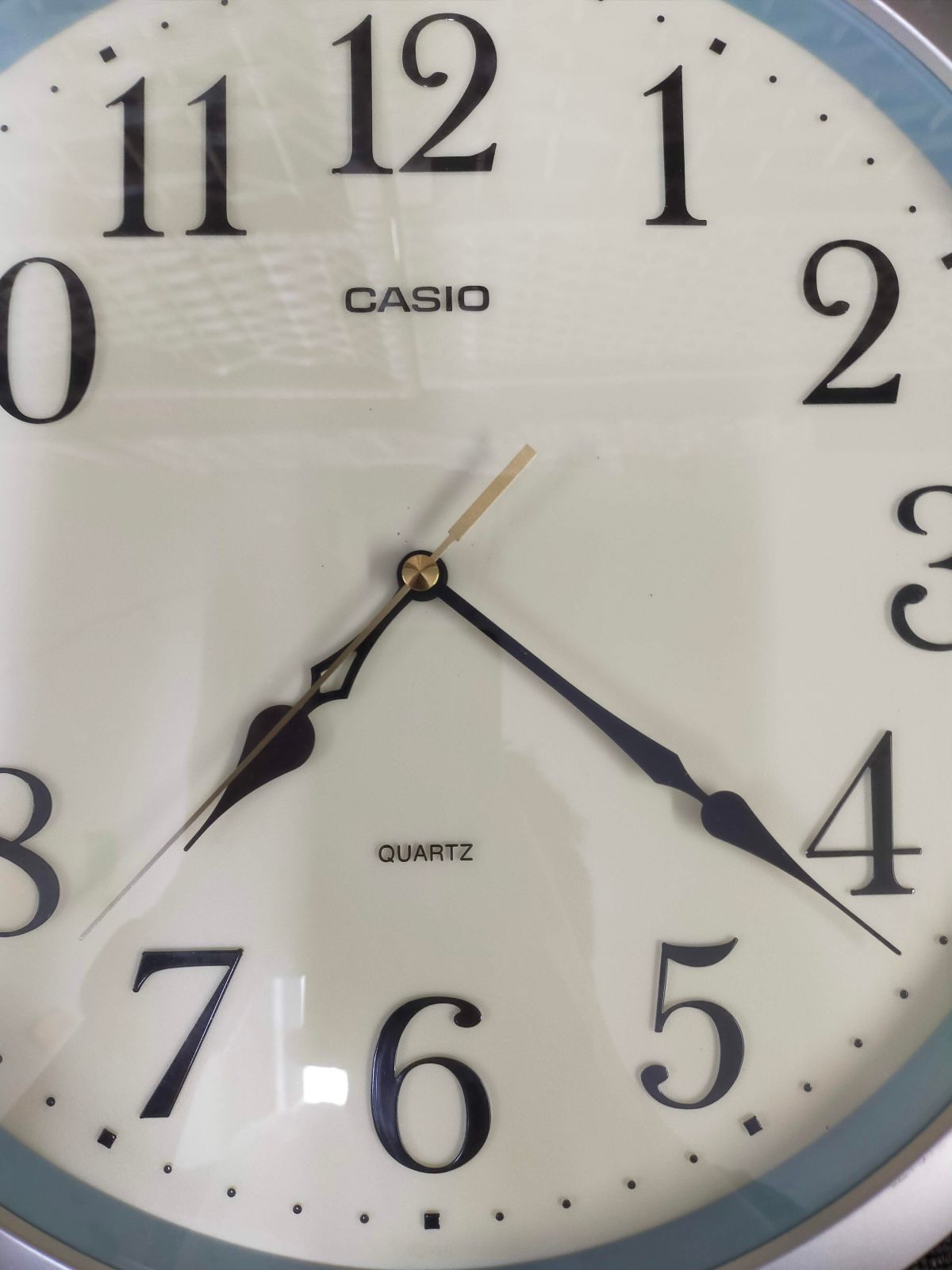 E14-20250715-51 CASIO 壁掛け時計 アナログ クォーツ式 LW503 電池式