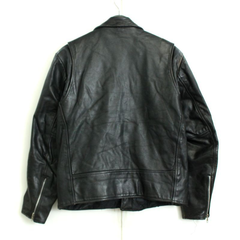 80s vintage ダブルライダースジャケット メンズ Lサイズ相当 - メルカリ