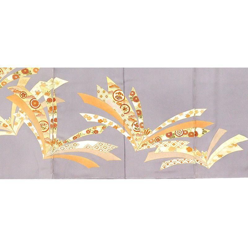 ※店舗改装後仕立無料☆京都名門千切屋監修☆吉祥四季花誰ケ袖文訪問着☆袷、単衣きもの選択（10010432） \u203b記念感謝祭☆仕立無料・送料無料☆名門染の吉澤謹製☆袷