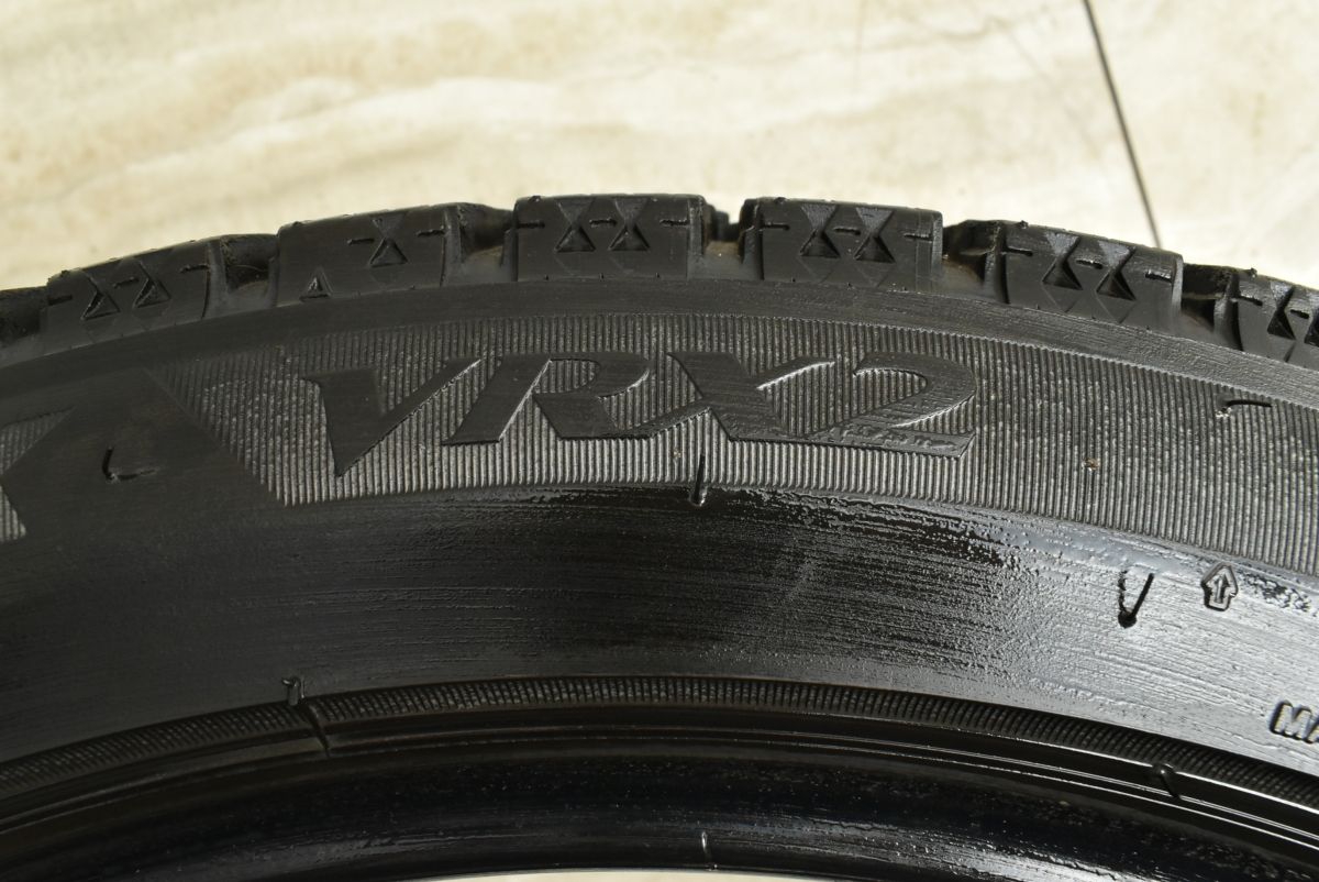 【バリ溝】ブリヂストン ブリザック VRX2 225/45R18 2本セット クラウン マークX プリウスα オデッセイ ジューク レヴォーグ 即納可能