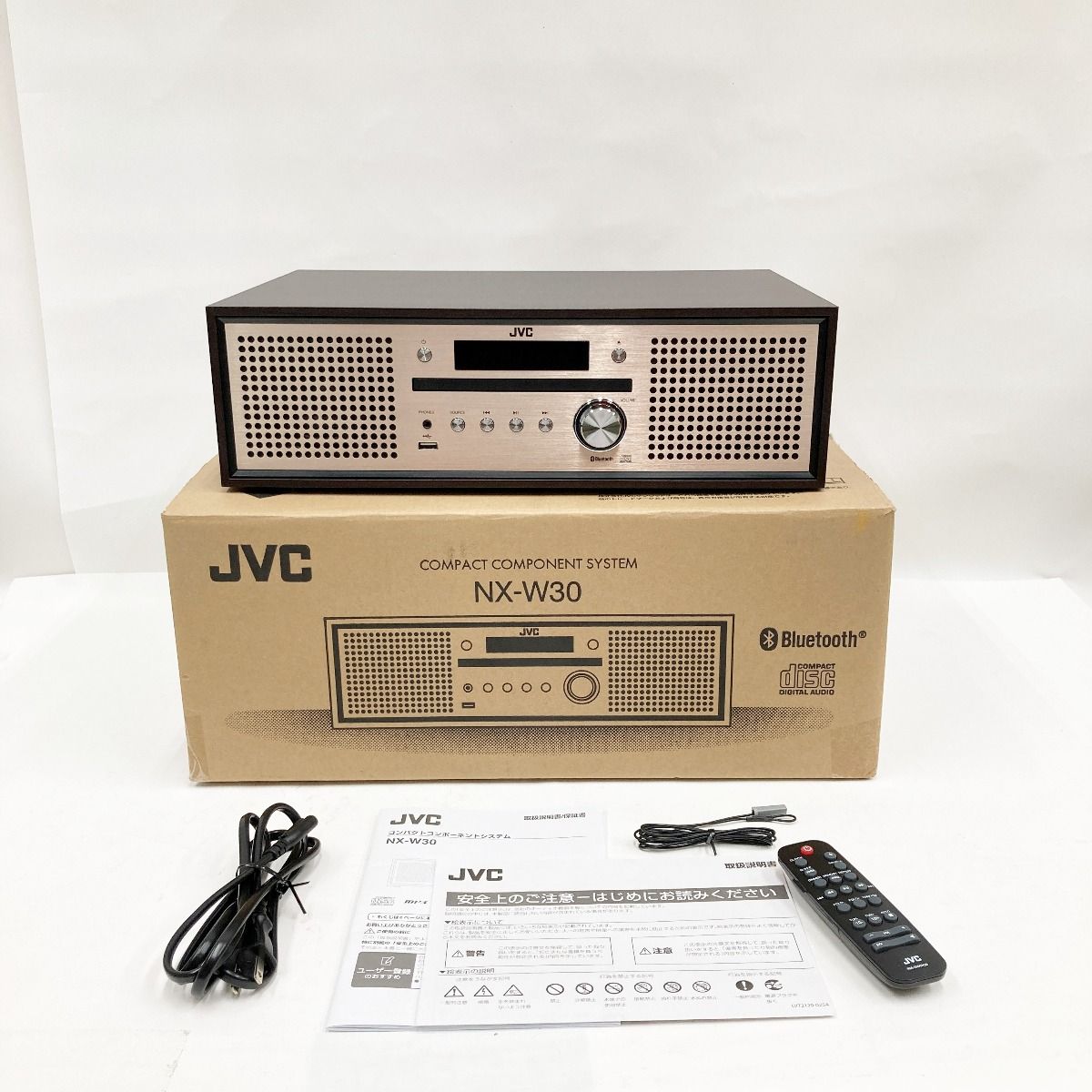 NEW限定品 JVC/コンパクトコンポーネントシステム/NX-W30/ミニコンポ