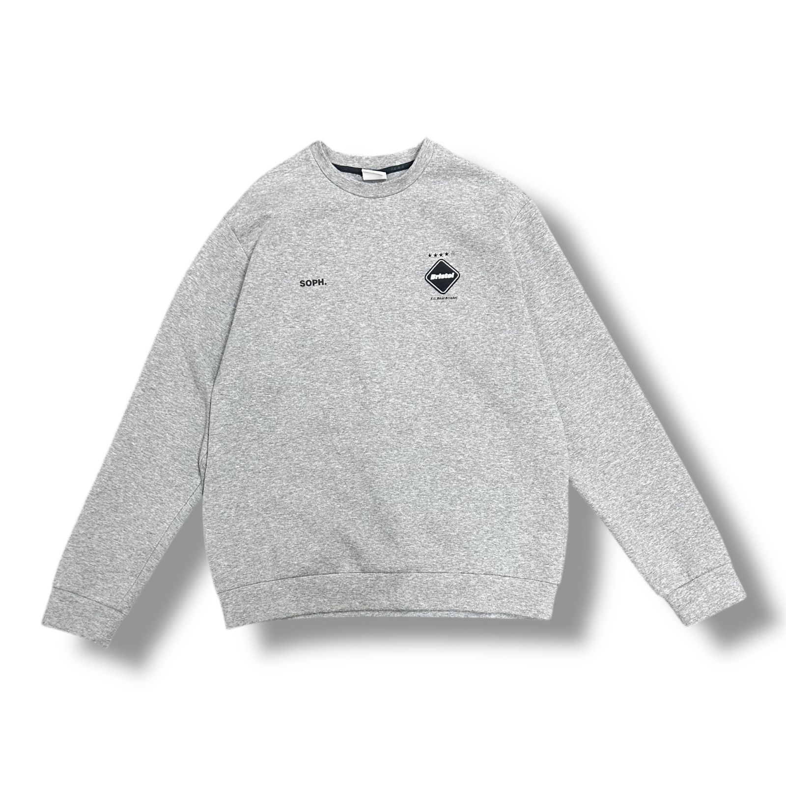ショップレビュー ランキング Bristol) F.C.R.B.(F.C.Real 参考上代24200円 23SS SWEAT TECH トップス