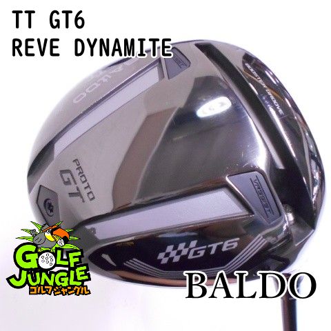 ドライバー バルド TT GT6 REVE DYNAMITE S 10 ドライバー 地クラブ カスタム カーボンシャフト おすすめ メンズ 右 8352