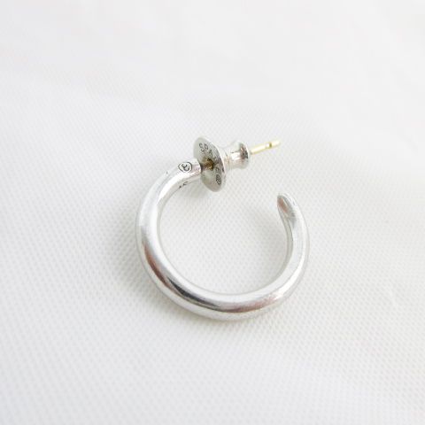 CAREERING キャリアリング PLACEBO 501 SV シルバー ピアス
