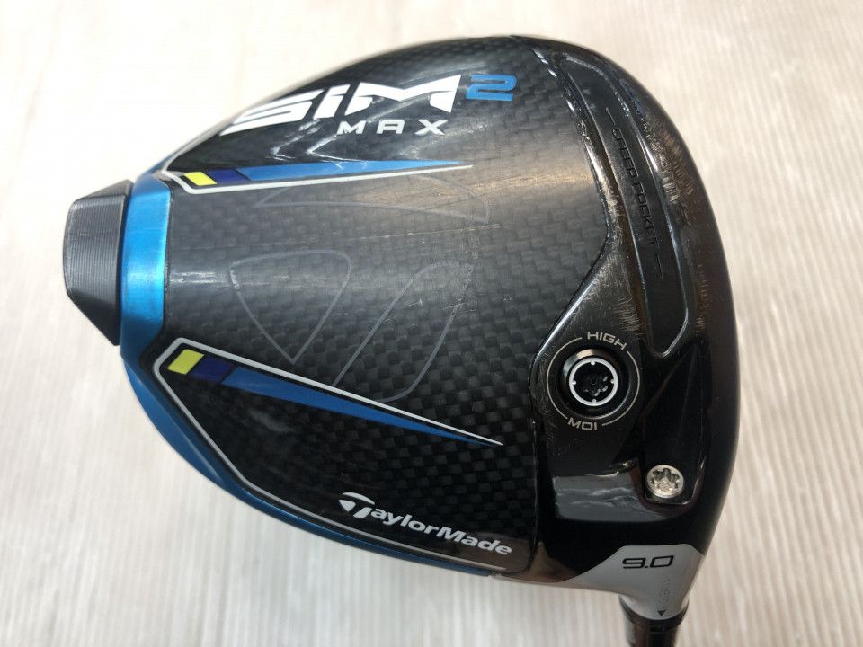 【即納】SIM2 MAX | 9 | S | TENSEI 1K WHITE 60  | 中古 | ドライバー | テーラーメイド
