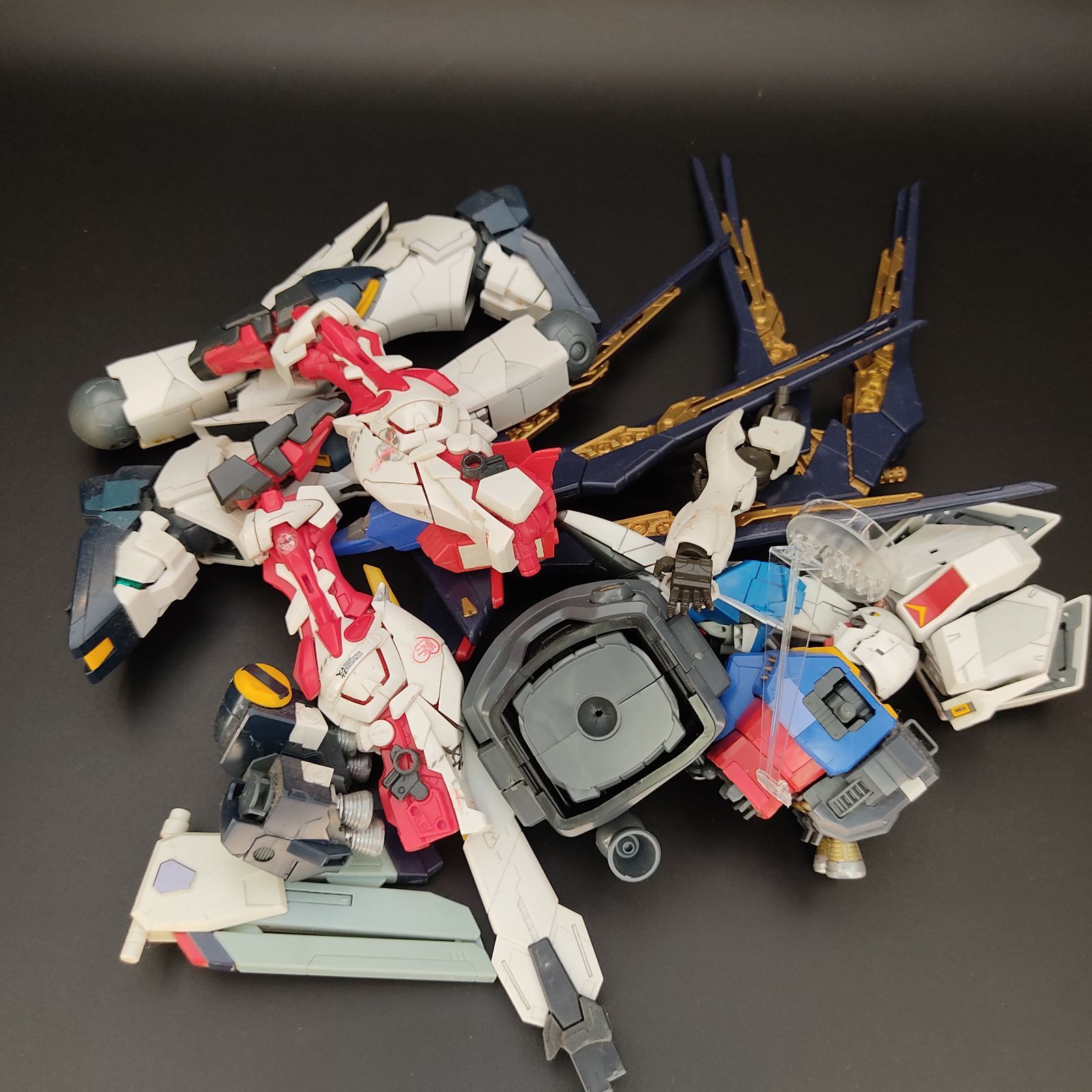 ガンプラHG等ジャンク品12体セット ガンプラジャンクセットの通販 by 