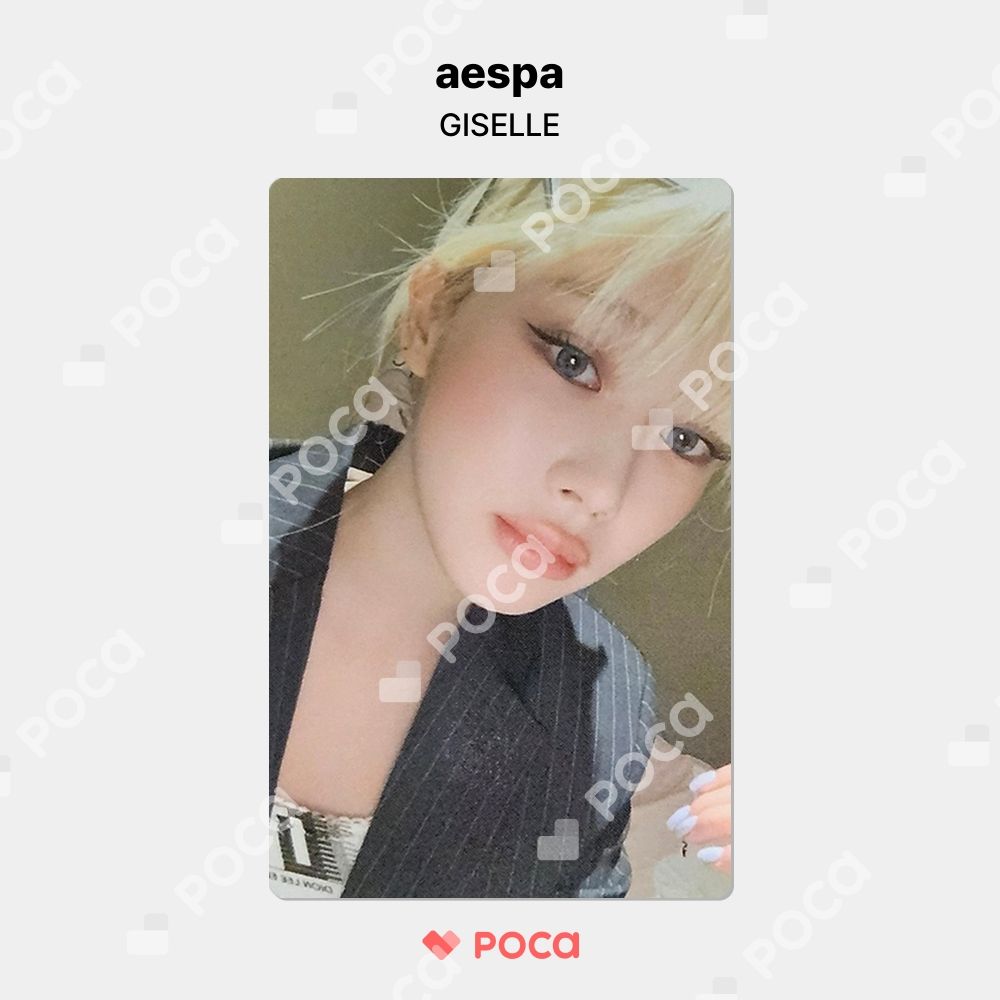 aespa ジゼル トレカ Whiplash APPLEMUSIC 公式 トレカ - メルカリ