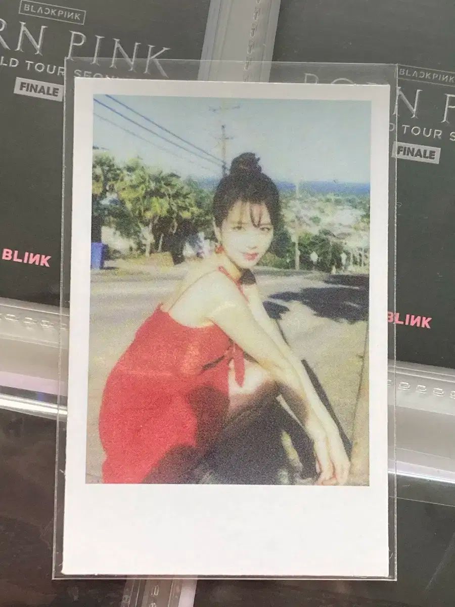 BLACKPINK SUMMERDIARY 2019 JISOOトレカ BLACKPINK Jisoo Photocard 2019 SUMMER DIARY IN HAWAII