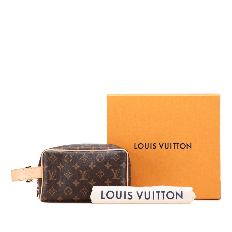 TMC　　　　 Louis Vuitton モノグラム レザーバッグ ルイ・ヴィトン(LOUIS VUITTON)ルイヴィトン LVオーナメント