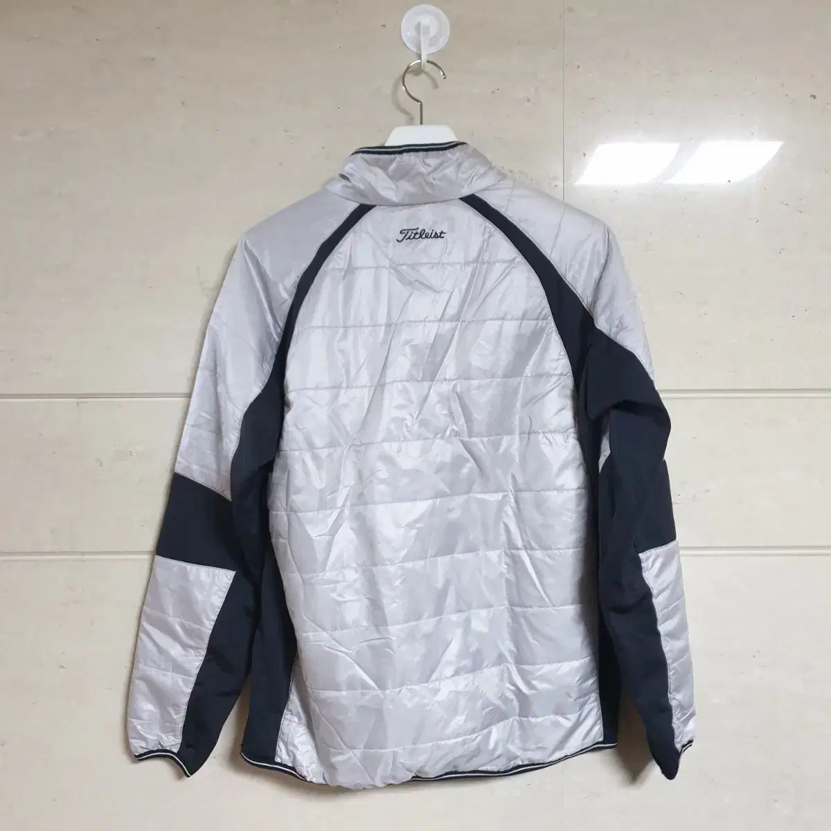 Titleist タイトリスト 2way ジッパー 刺繍 軽量ジャンパー