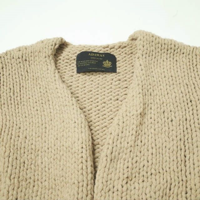 ADAWAS アダワス AIRY YARN KNIT オリジナル エアリーヤーン ワイド