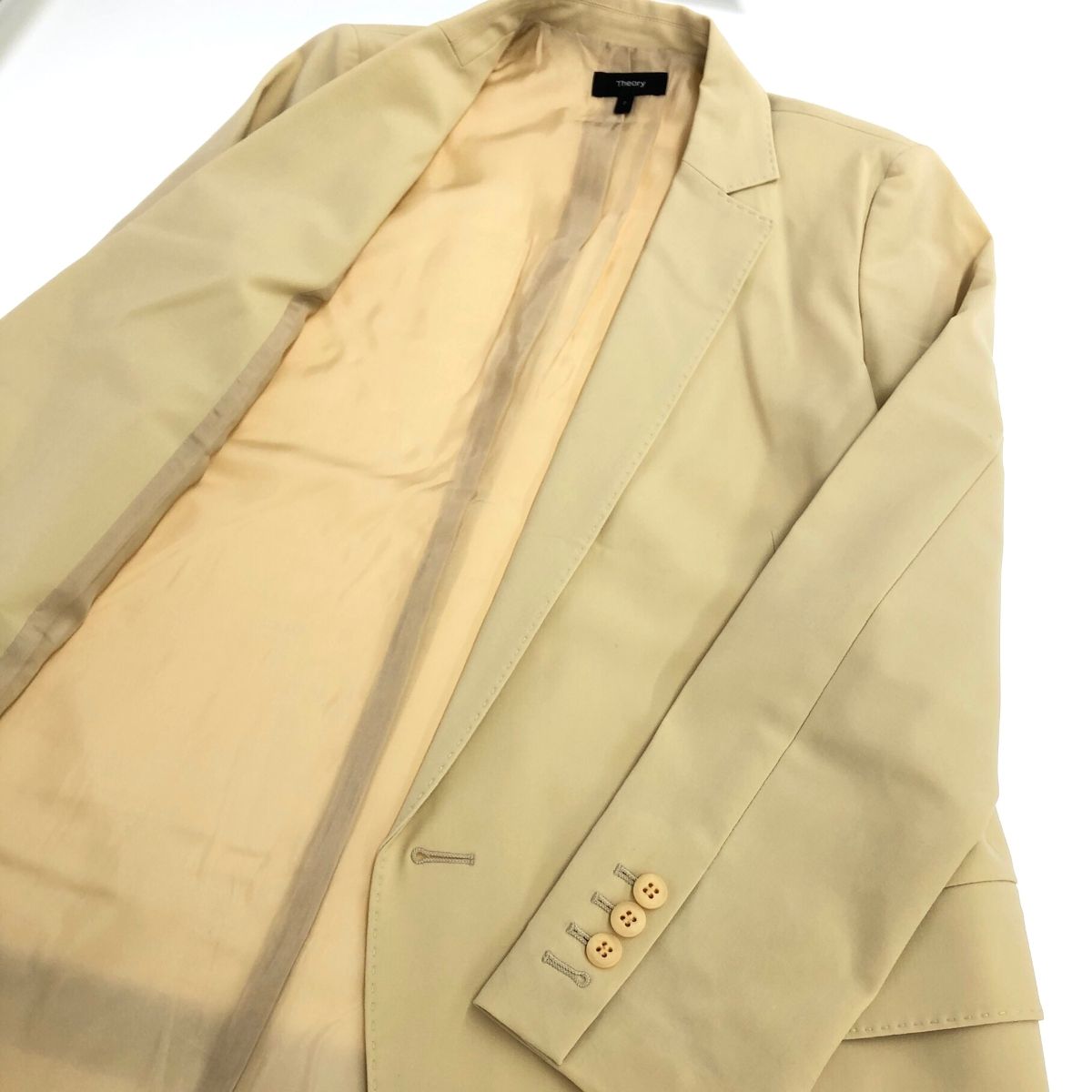 theory ダブルジャケット Staples in September | WOMEN（レディース