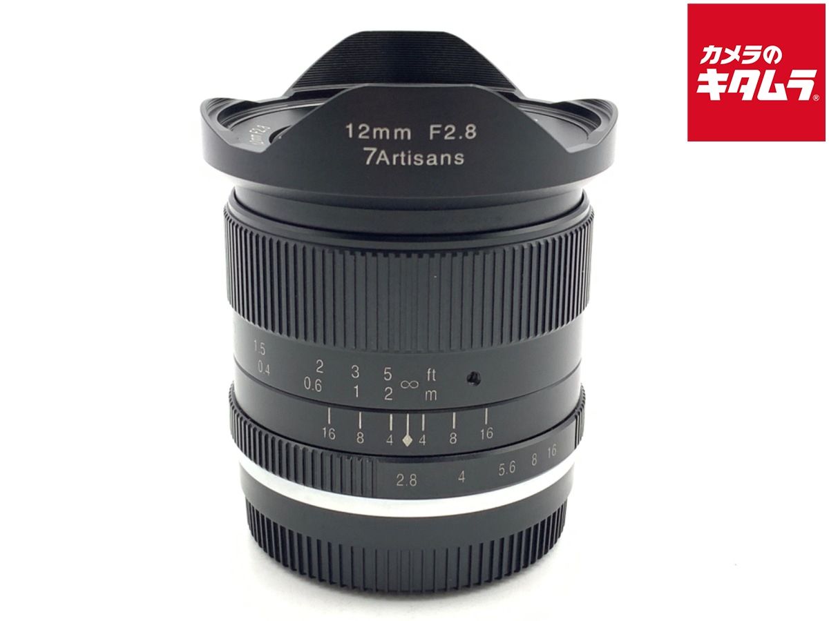 7artisans七工匠 12mm F2.8 第二世代 富士フイルムXマウント 7artisans七工匠 12mm F2.8 第二世代 富士フイルムXマウント ASCII.jp：七