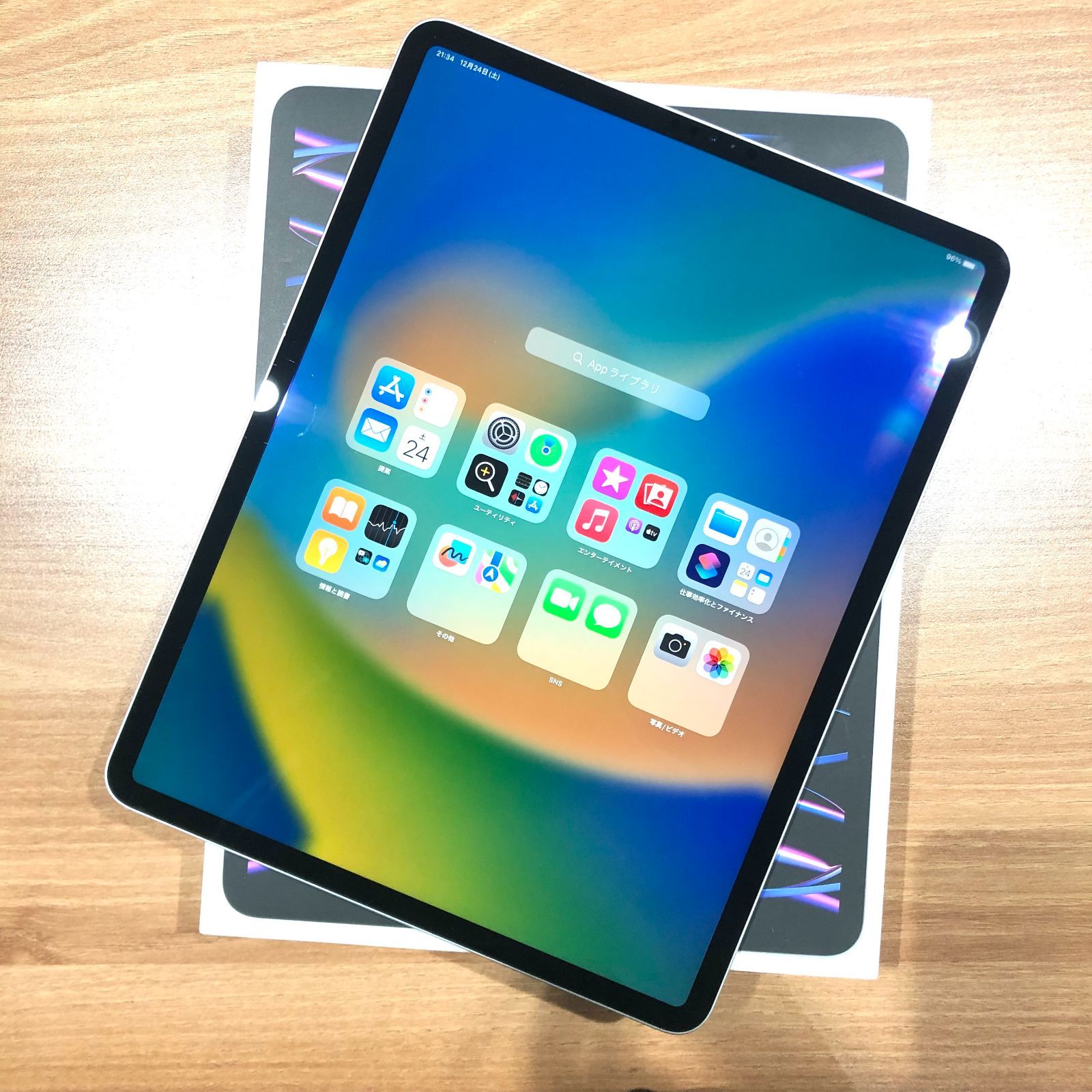 ▽iPadPro 12.9インチ（第4世代） Wi-Fi 128GB シルバー - メルカリ