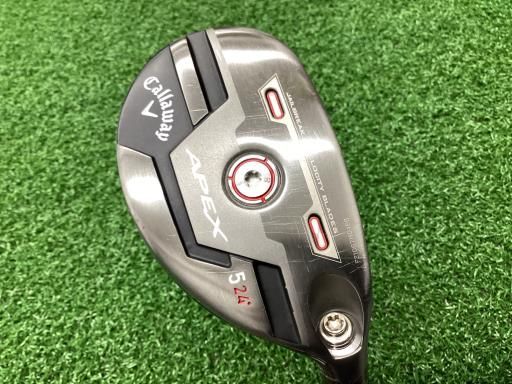 中古】 キャロウェイ APEX(2021) U5 ユーティリティ UT Fujikura
