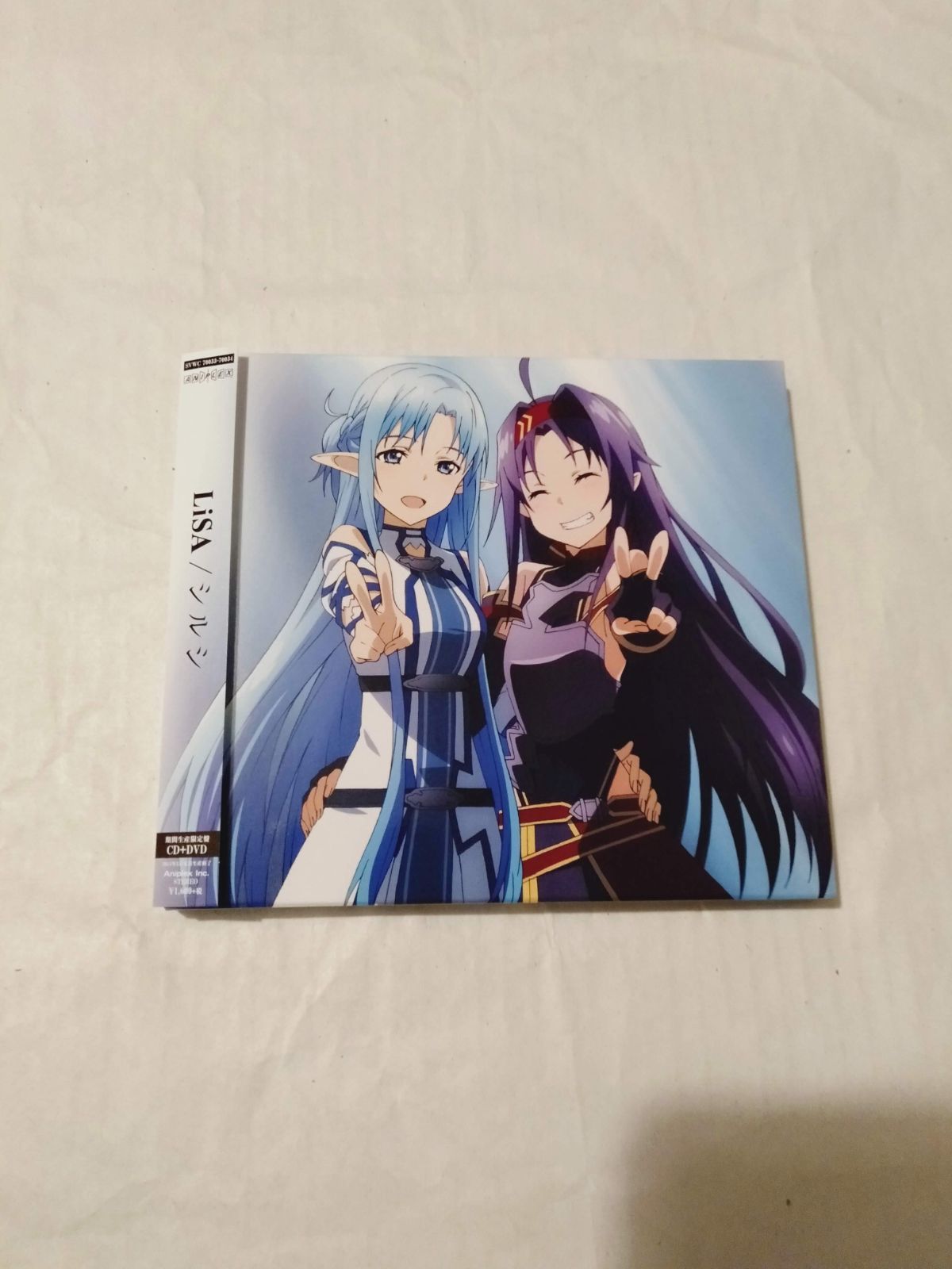 CD+DVD】LiSA / シルシ[DVD付期間生産限定盤] - メルカリ