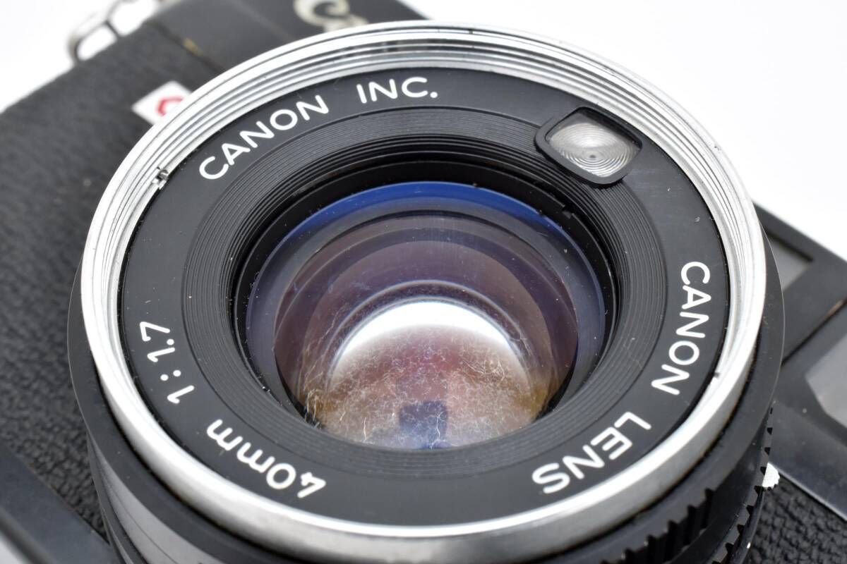 Canon Canonet QL17 G-III フィルムカメラ