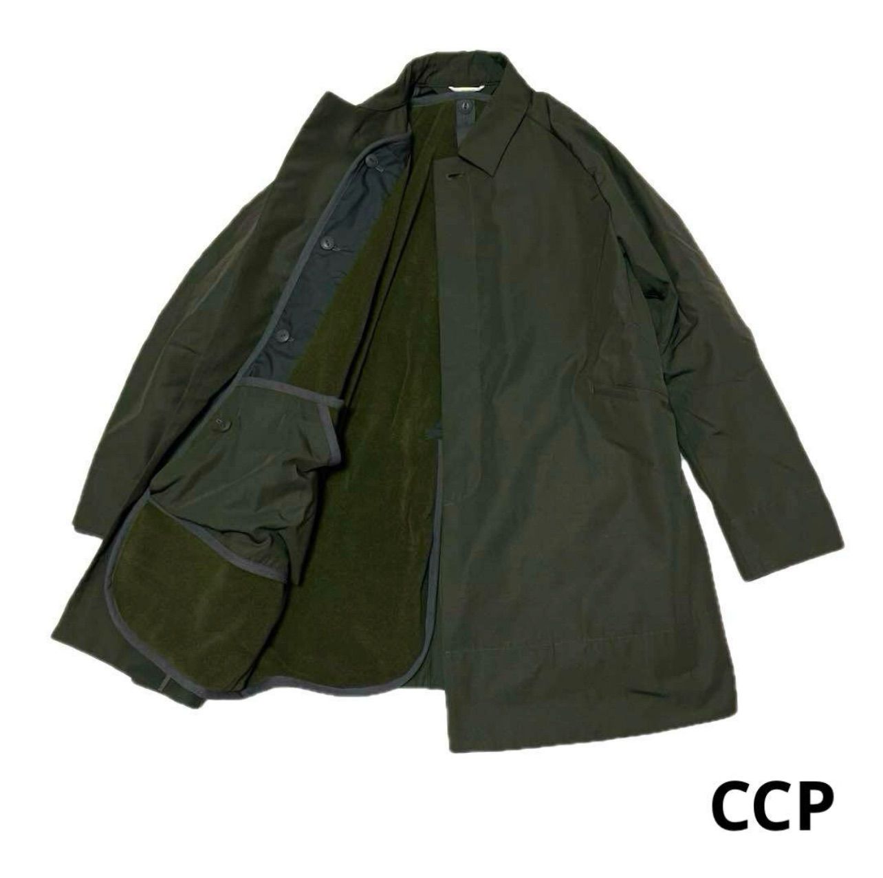 CCP / シーシーピー | SAKU INフリース ジャケット | L | ブラック | メンズ ⁄ CCP(シーシーピー) 「フリースナイロンパーカ CCP フリースジャケット⁄S⁄ポリエステル⁄グレー 50%OFFセール|期間限定CCP|シーシーピーSAKU CCP / シーシーピー | SAKU INフリース ジャケット | L | ブラック | メンズ ⁄ CCP(シーシーピー) 「フリースナイロンパーカ CCP フリースジャケット⁄S⁄ポリエステル⁄グレー 50%OFFセール|期間限定CCP|シーシーピーSAKU