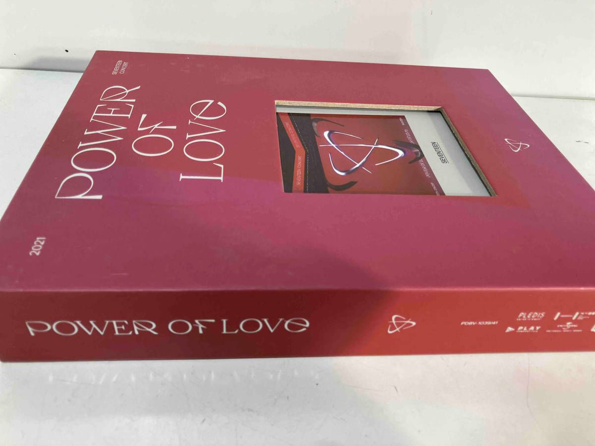 DVD 2021 SEVENTEEN CONCERT [POWER OF LOVE]【UNIVERSAL MUSIC STORE