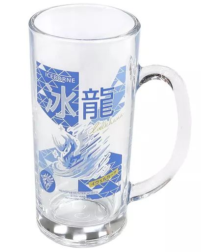 マグカップ 湯のみ イヴェルカーナ グラスジョッキ モンスターハンター 15TH ANNIVERSARY Shop