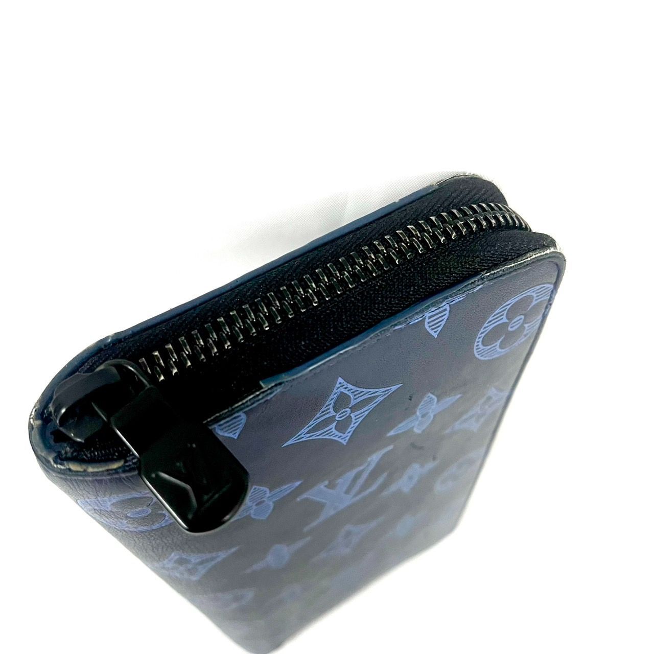 LOUIS 美品 ヴィトン M80423 □ ICチップ 長財布 ジッピーウォレット 