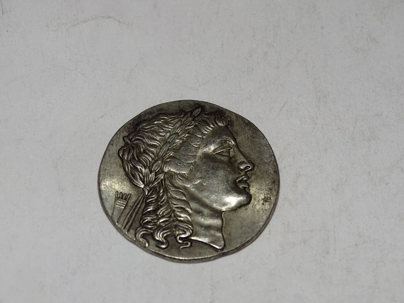 古代ギリシャ銀貨 ローマ テトラドラクマ ステーター 紀元前 アンティークコイン メダル Silver 貨幣 硬貨 古銭 地金 レプリカ