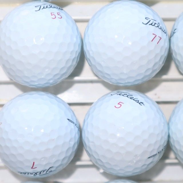 美品　ロストボール　新品同様　タイトリストPROv1 PROv1x ロストボール タイトリスト PROV1x - メルカリ