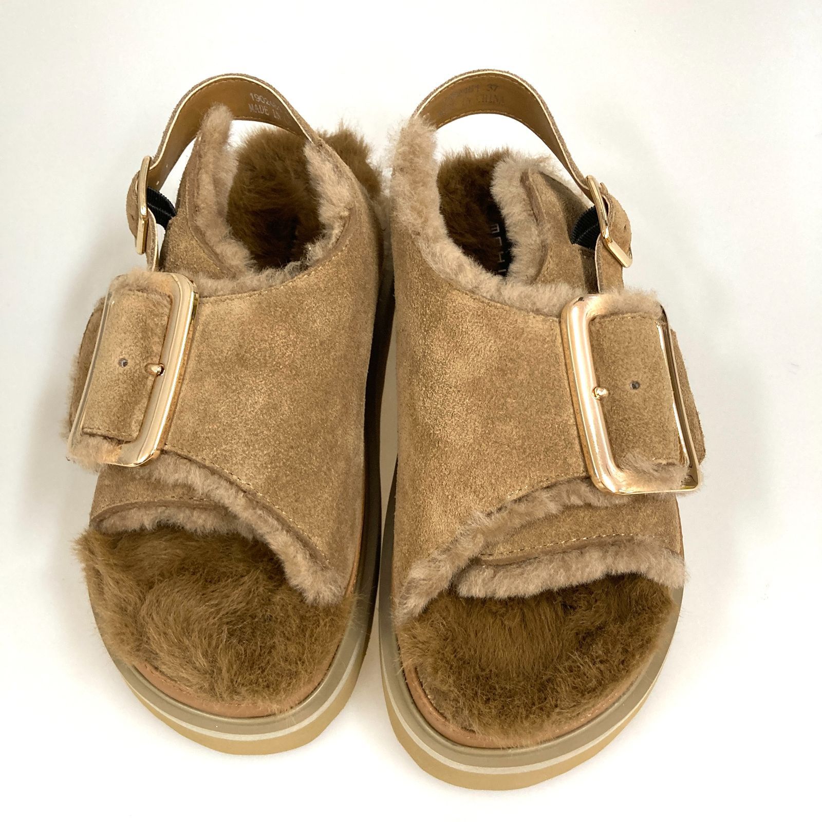 MOHI|モヒ ストラップファー厚底サンダル KIN-KAAI_COM