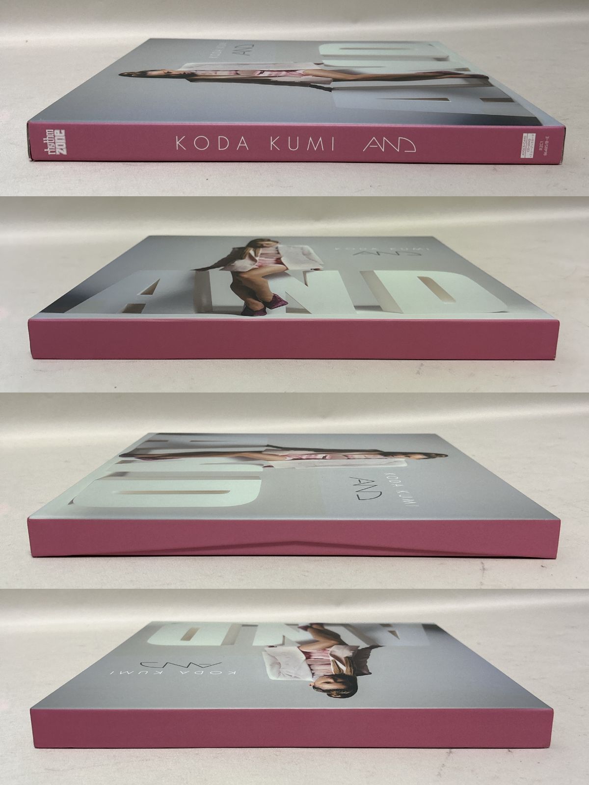 倖田來未 / 『AND』CD +3DVD FC限定盤