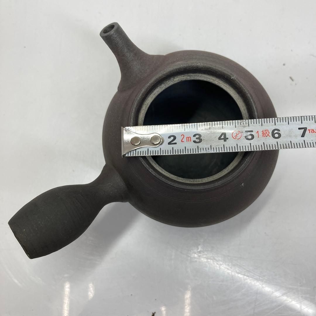 骨董品】北山雲平作 九谷焼 花文金彩 飾物/茶道具（共箱・栞付き）