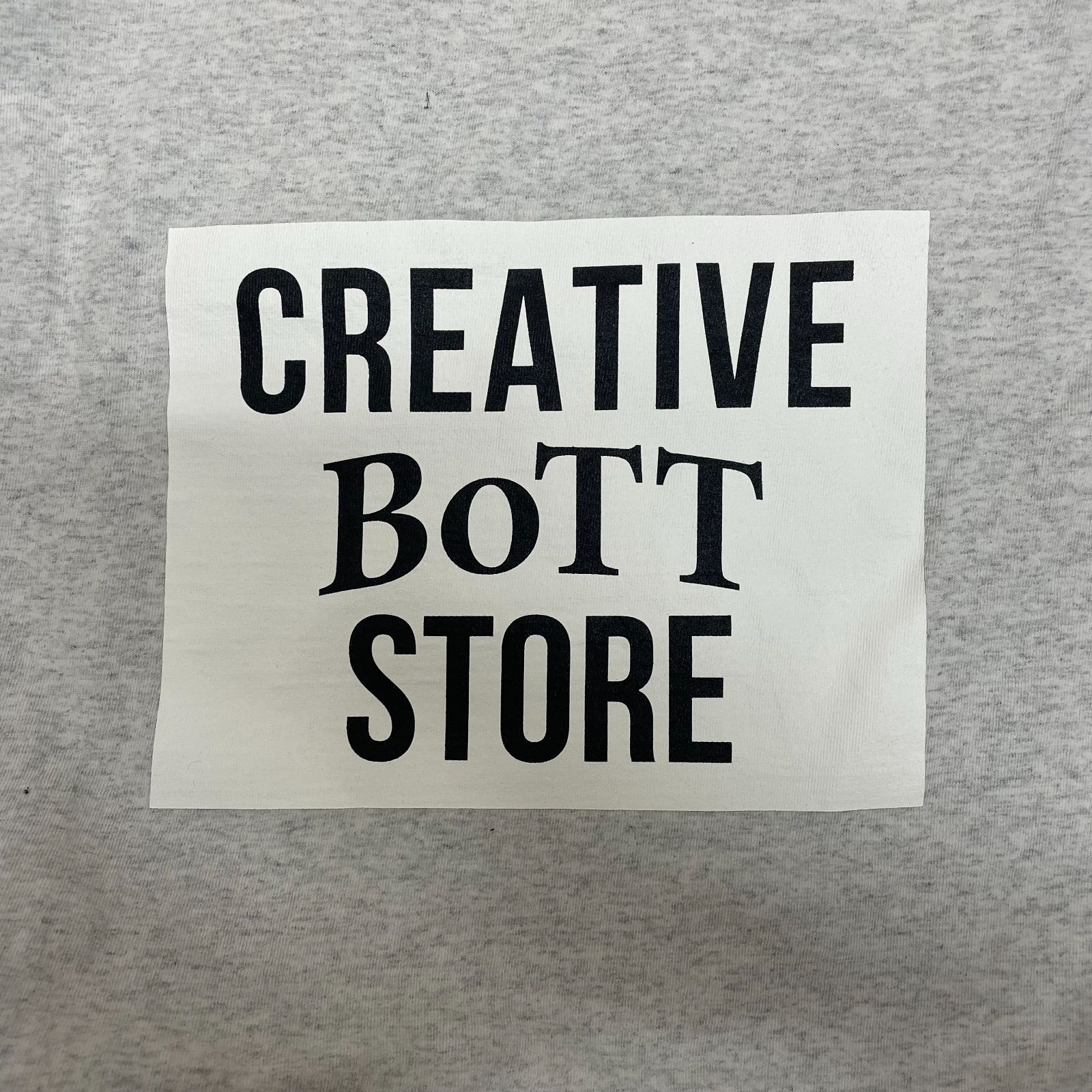 BoTT creative drug store Tee コラボ プリント Tシャツ ボット 