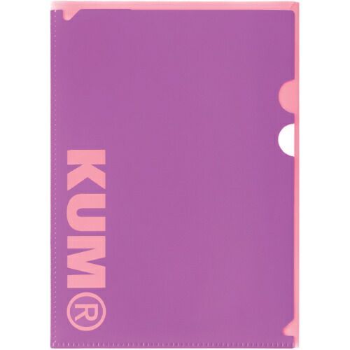 まとめ レイメイ藤井 A4ファイルバッグ KUM ファイルバッグ ホルダー A4 バイオレット KM193V ×15セット