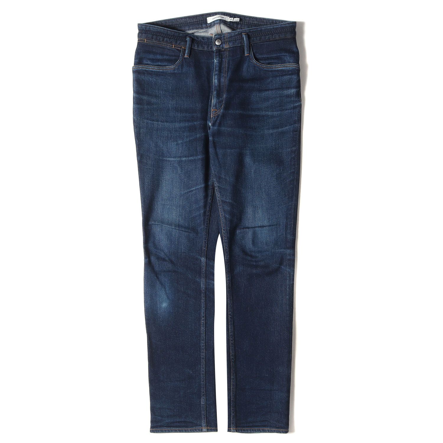 NONNATIVE ノンネイティブ パンツ サイズ:0 ワンウォッシュ ストレッチ 