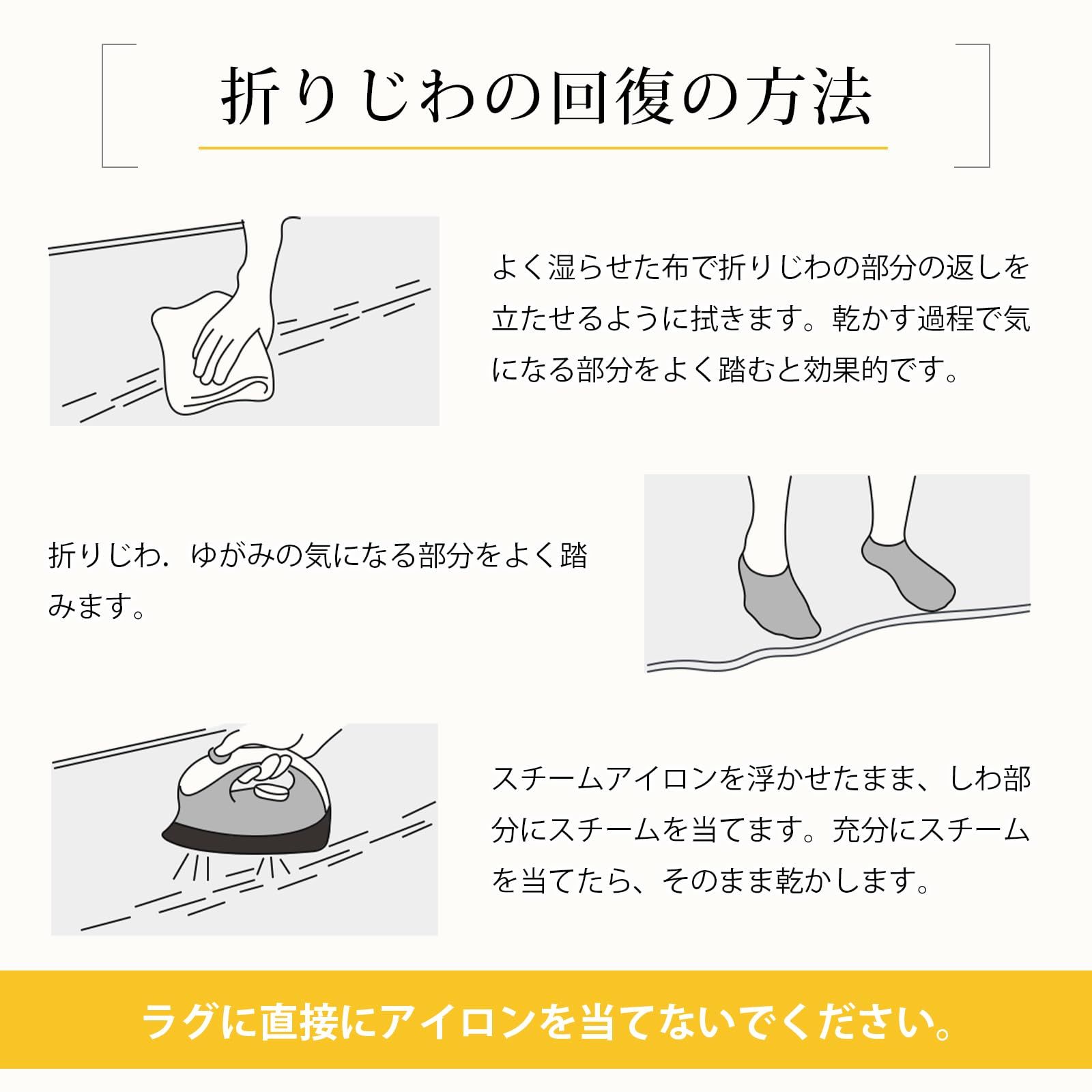 Keusnix ラグ カーペット 低反発 ラグマット 厚25mm 絨毯 厚手 2畳 180x180cm 滑り止め付 抗菌 防ダニ加工 オールシーズン快適 リビングマット ふわっと手触り じゅうたん こたつマット 床暖房 ホットカーペット対応 ベージュ MARWIL-DEMENAGEMENTS_CH