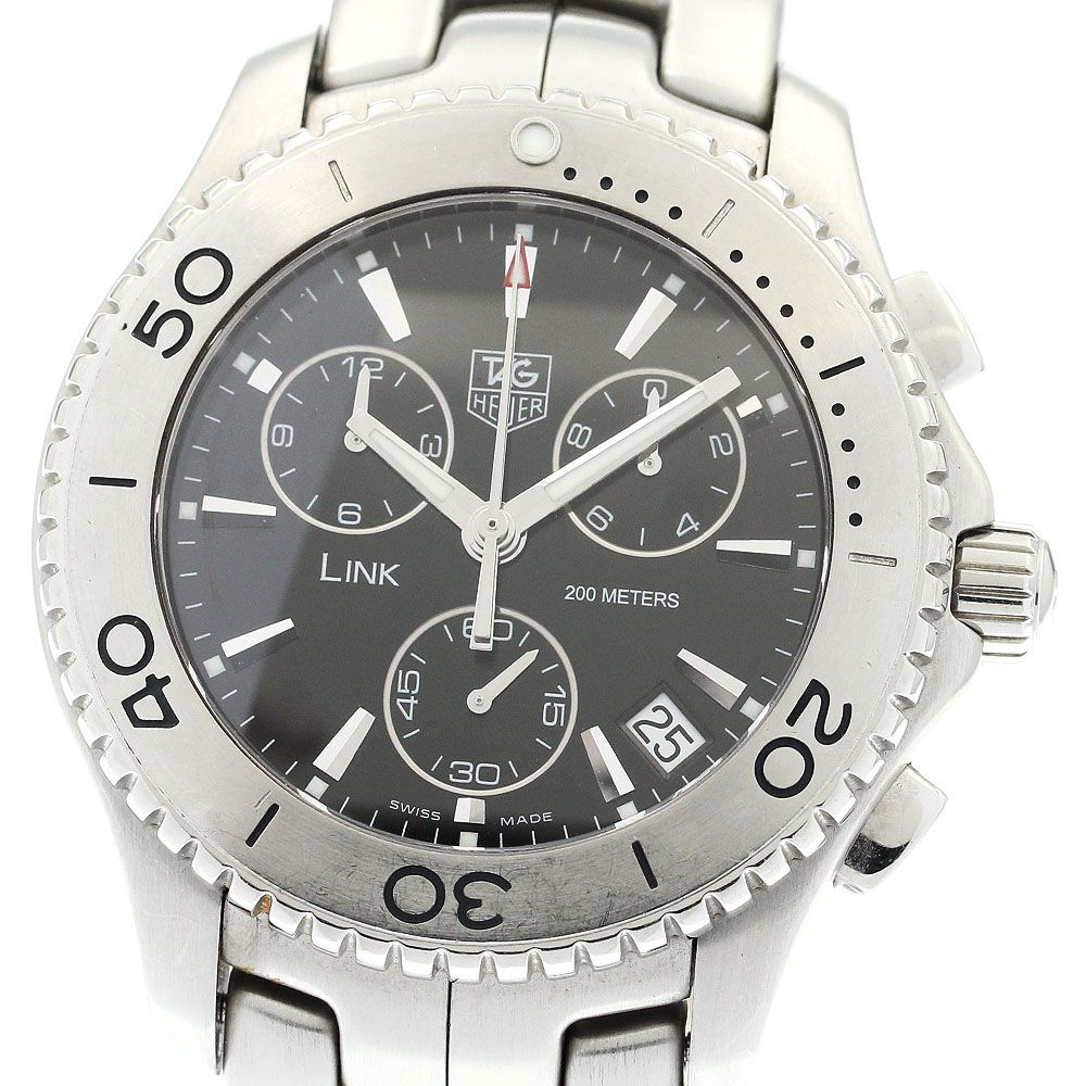 タグホイヤー TAG HEUER CJ1110 リンク クロノグラフ クォーツ