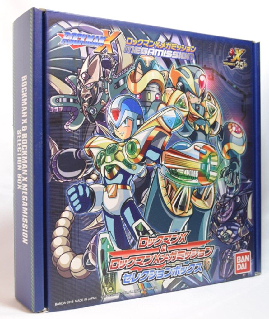 バンダイ ロックマンX＆ロックマンXメガミッション セレクション