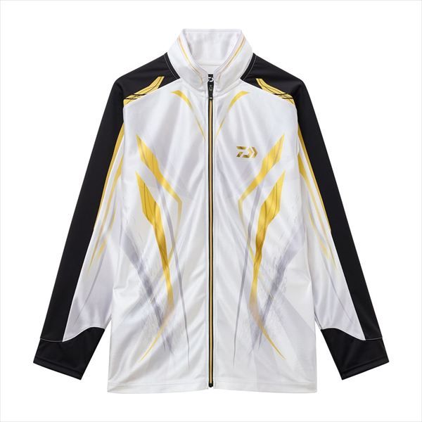 ダイワ ウェア DE-3125T DANROTECHトーナメントシャツ ホワイト L