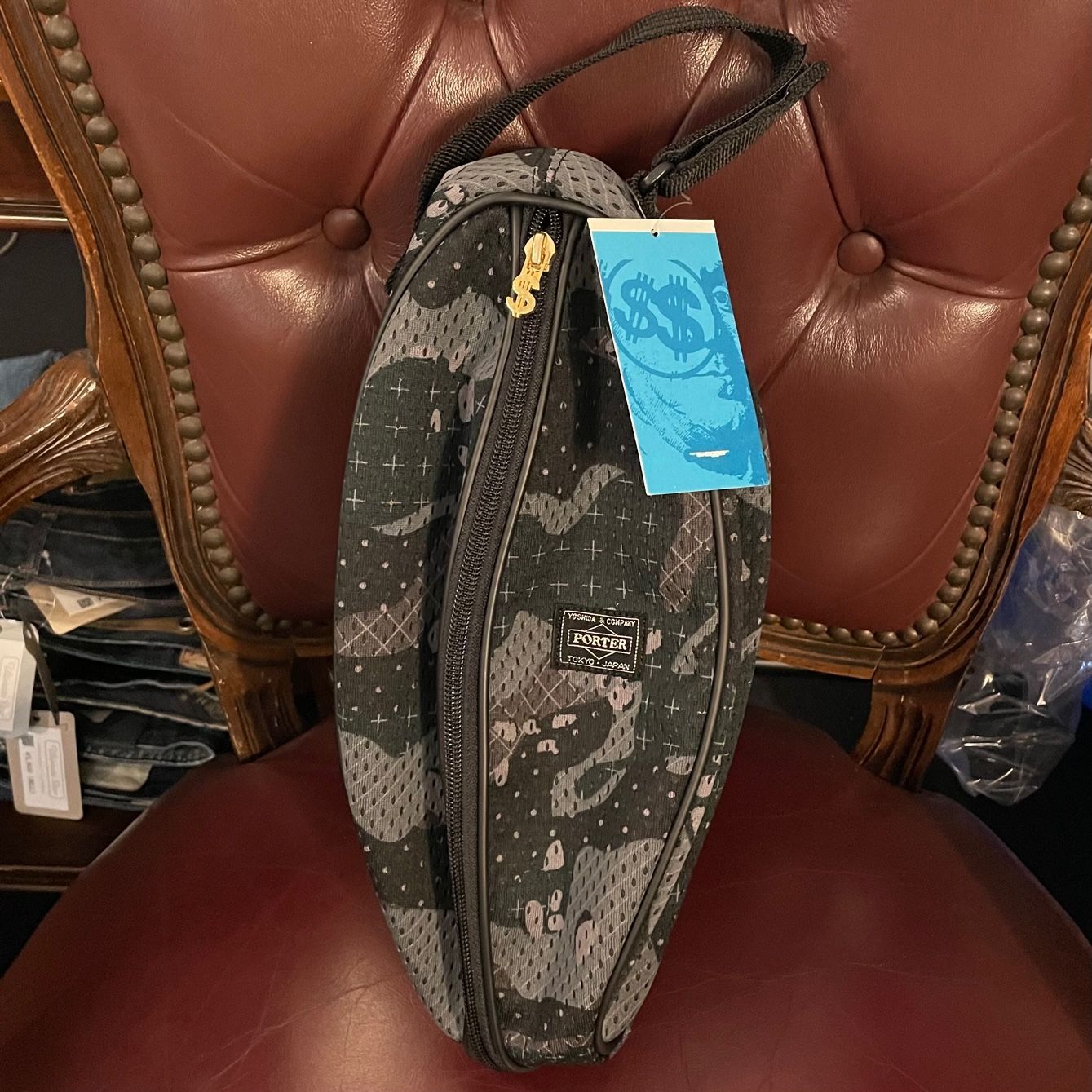 激レア ☆タグ付き新古品☆ MADE IN JAPAN製 SWAGGER × PORTER 2007年