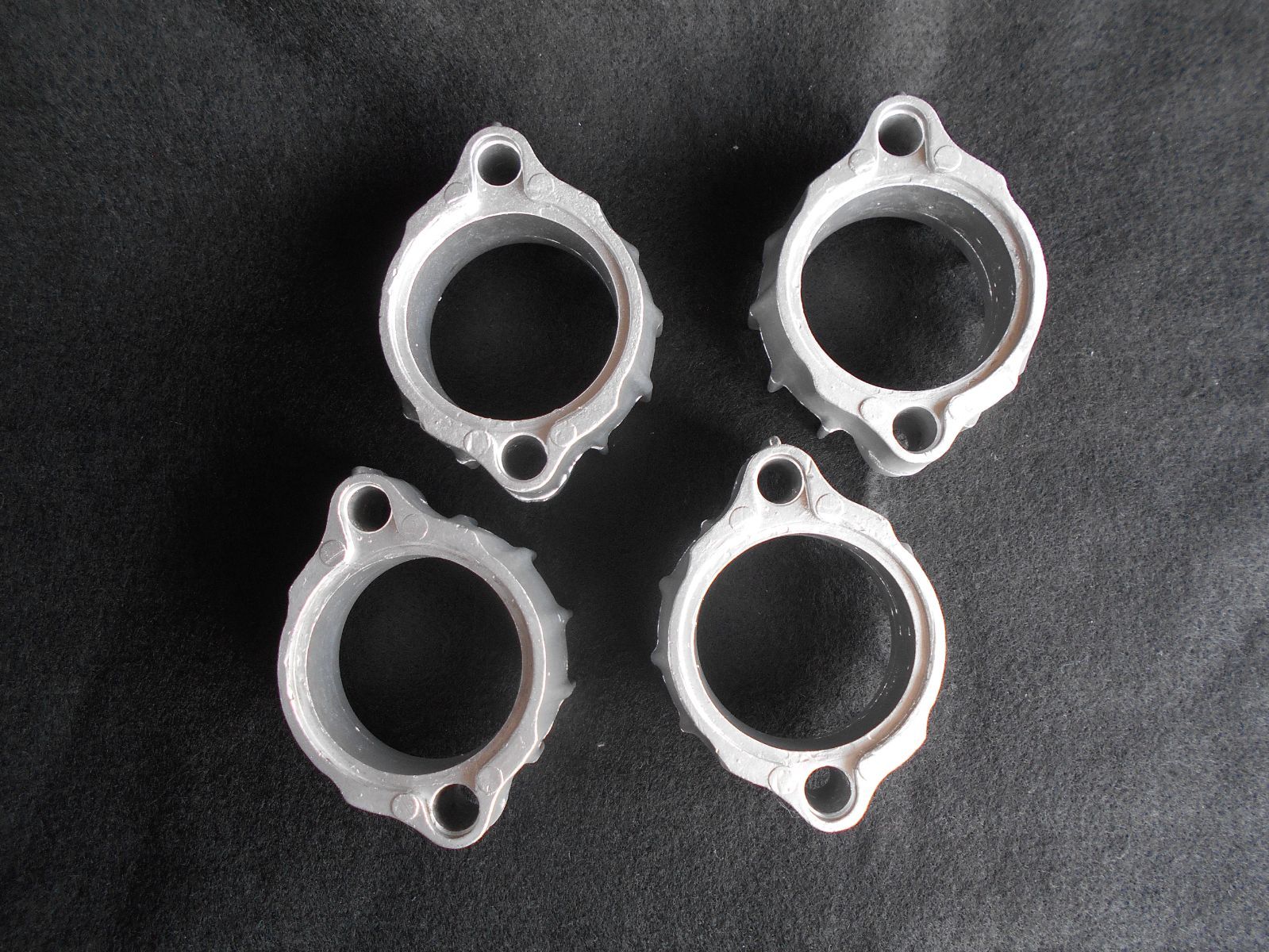 CBX CBR400F 純正 マフラーフランジ 割れ欠け無 ウェット
