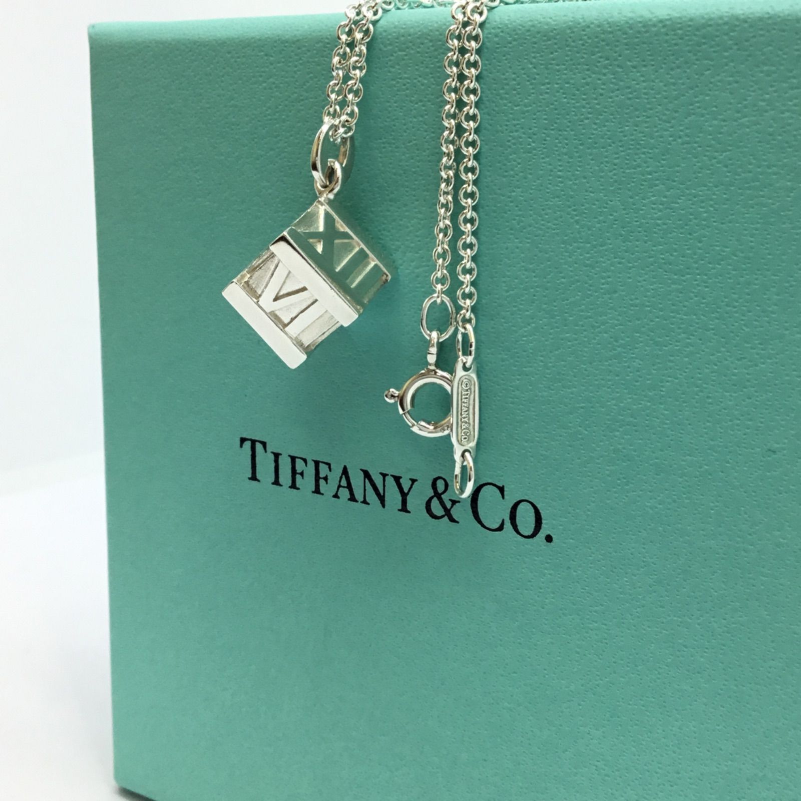 箱及び保存袋付き ◇ 希少 美品 TIFFANY&Co. ティファニー