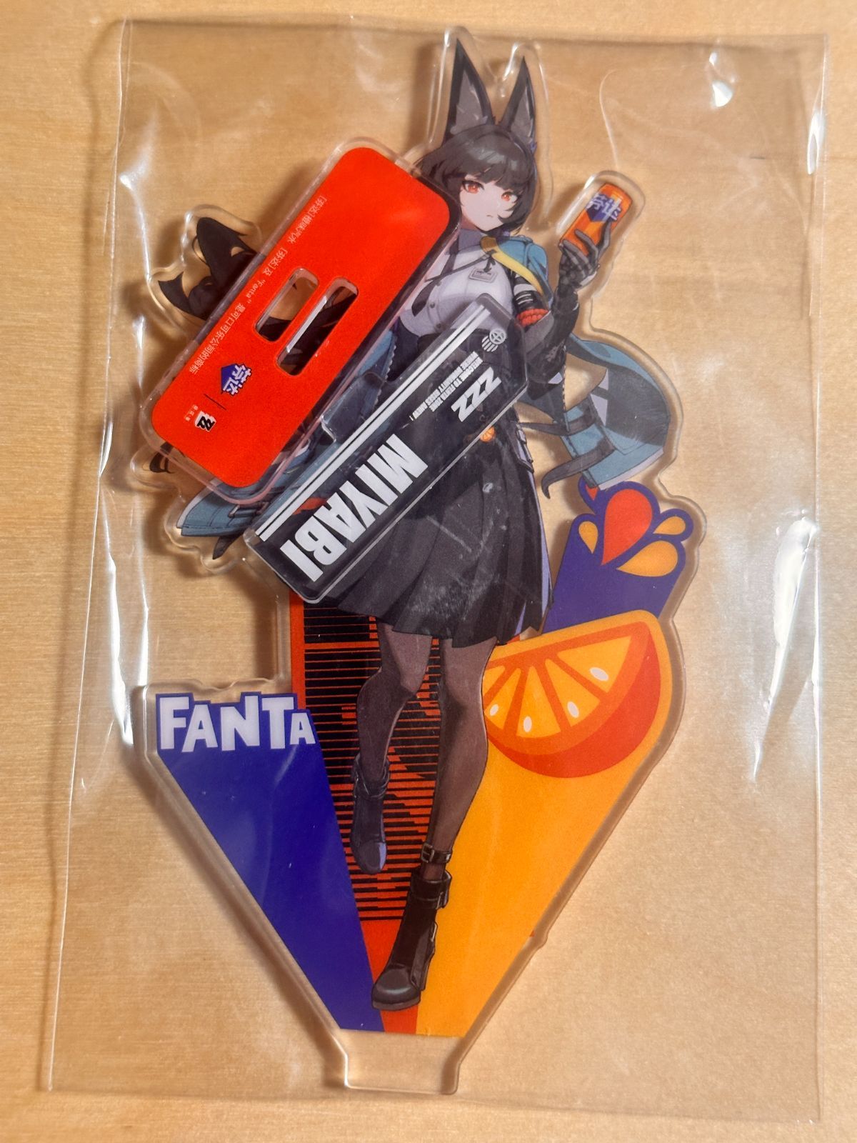 ゼンゼロ・公式】アクリルスタンド ファンタコラボ - メルカリ