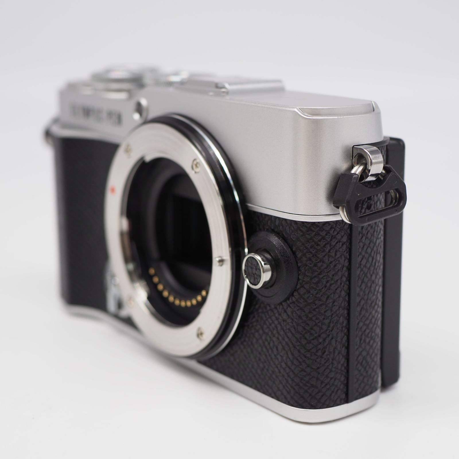 □796ショット□ OLYMPUS PEN E-P7 ボディ シルバー □ほぼ新品